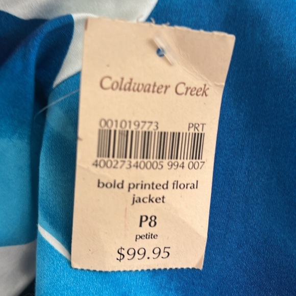 Coldwater Woman’s Jacket Brand New - Picture 3 of 3